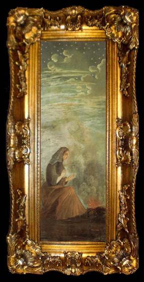 framed  Paul Cezanne Winter, ta009-2